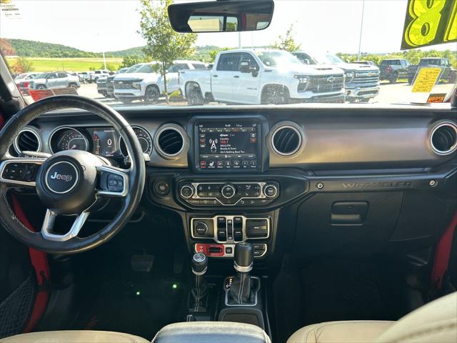 2018 Jeep Wrangler Unlimited Rubicon 4x4
