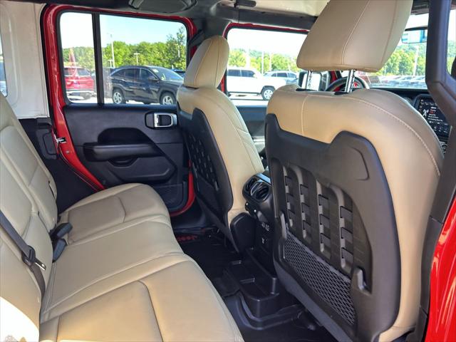 2018 Jeep Wrangler Unlimited Rubicon 4x4
