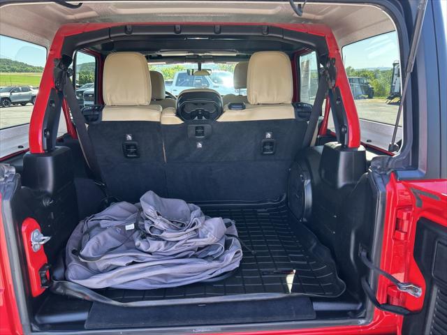 2018 Jeep Wrangler Unlimited Rubicon 4x4