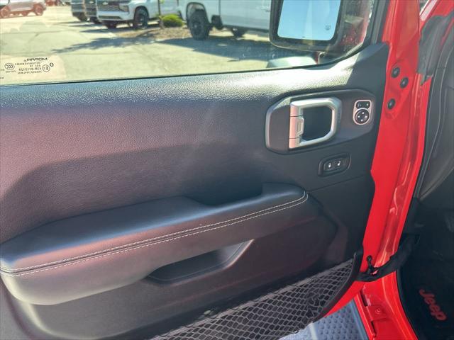 2018 Jeep Wrangler Unlimited Rubicon 4x4