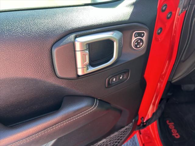 2018 Jeep Wrangler Unlimited Rubicon 4x4