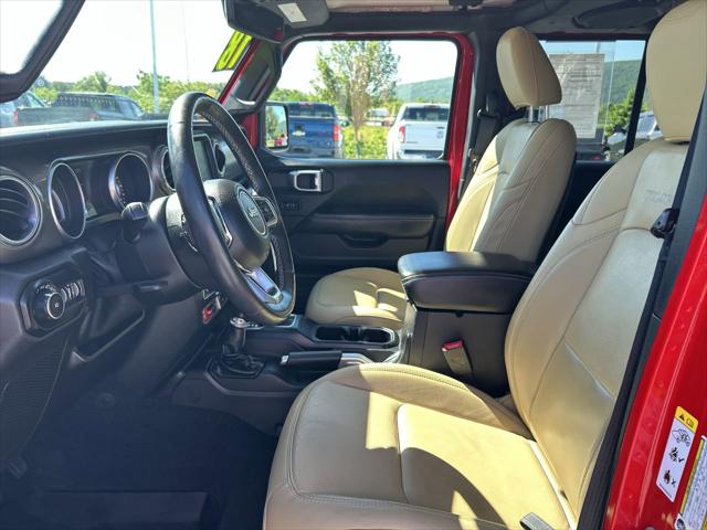 2018 Jeep Wrangler Unlimited Rubicon 4x4