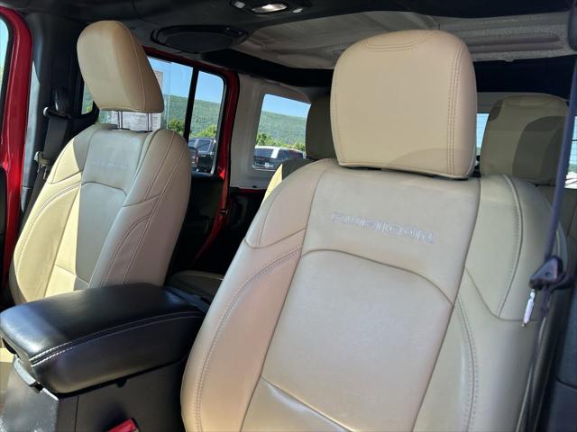 2018 Jeep Wrangler Unlimited Rubicon 4x4