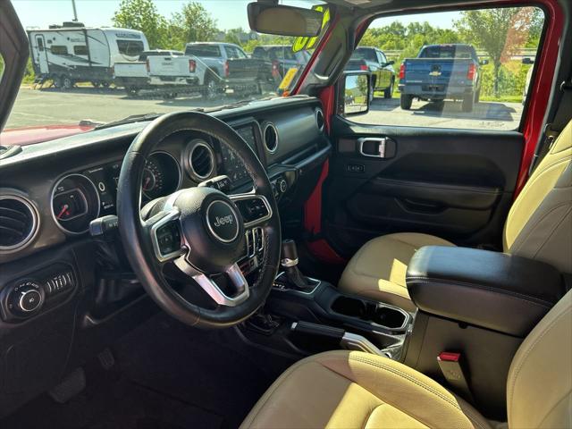 2018 Jeep Wrangler Unlimited Rubicon 4x4