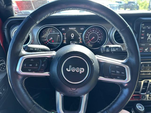 2018 Jeep Wrangler Unlimited Rubicon 4x4