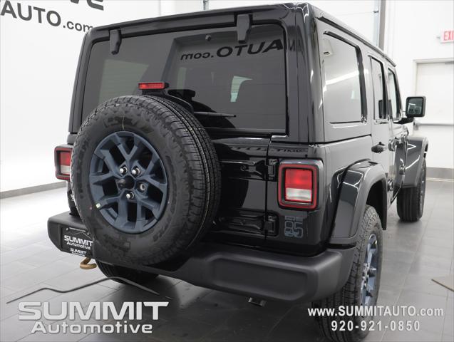 2026 Jeep Wrangler 85th Anniversary