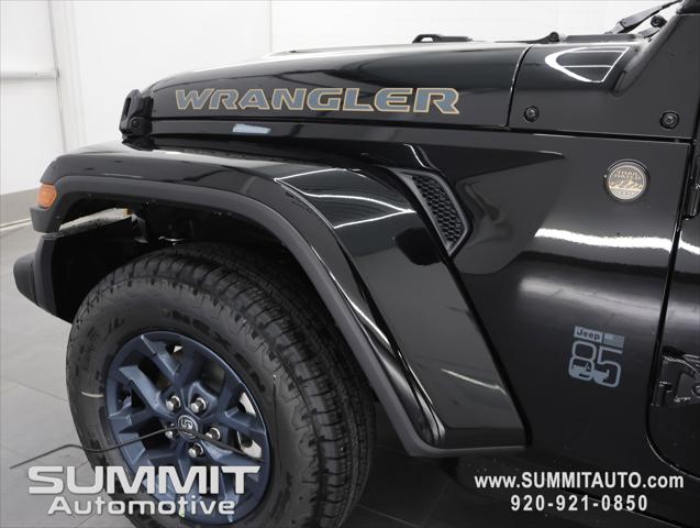 2026 Jeep Wrangler 85th Anniversary