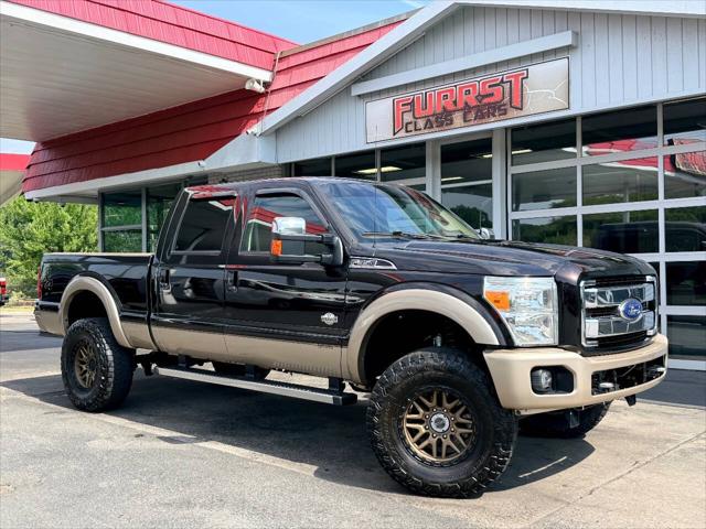 2014 Ford F-350 King Ranch 4x4 4dr Crew Cab 6.8 ft. SB SRW Pickup for sale in Charlotte, NC