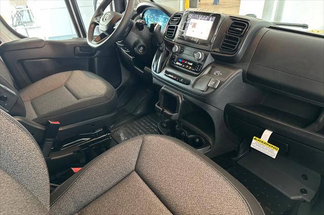 2026 Ram ProMaster 2500 Cargo Van Tradesman High Roof 159" WB w/Pass Seat