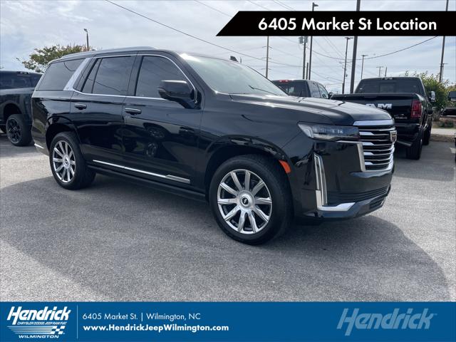2023 Cadillac Escalade 4WD Premium Luxury Platinum for sale in Wilmington, NC