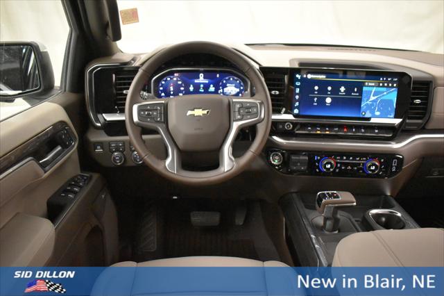 2026 Chevrolet Silverado 1500 4WD Crew Cab Short Bed LTZ