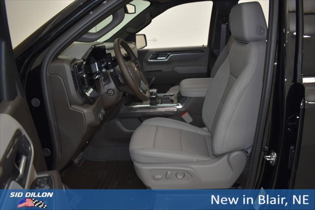 2026 Chevrolet Silverado 1500 4WD Crew Cab Short Bed LTZ