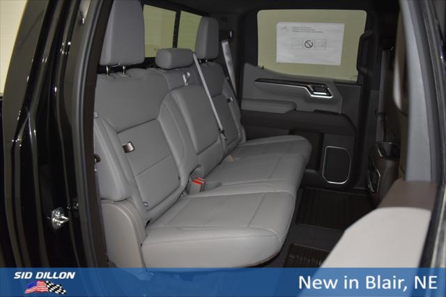 2026 Chevrolet Silverado 1500 4WD Crew Cab Short Bed LTZ