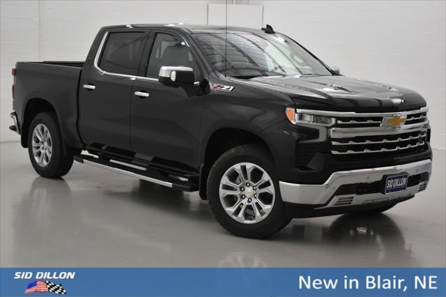 2026 Chevrolet Silverado 1500 4WD Crew Cab Short Bed LTZ