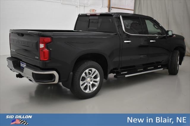 2026 Chevrolet Silverado 1500 4WD Crew Cab Short Bed LTZ