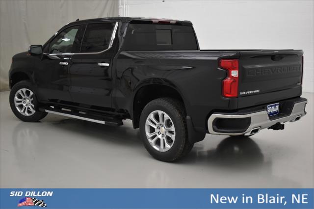 2026 Chevrolet Silverado 1500 4WD Crew Cab Short Bed LTZ