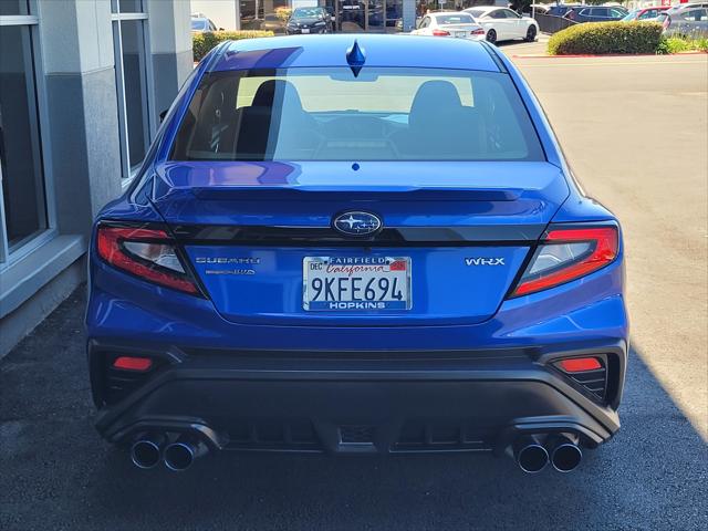 2023 Subaru WRX Limited