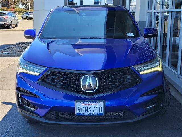 2021 Acura RDX A-SPEC Package