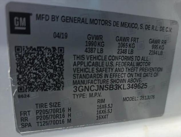 2019 Chevrolet Trax LS