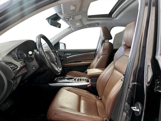 2017 Acura MDX w/Technology Package
