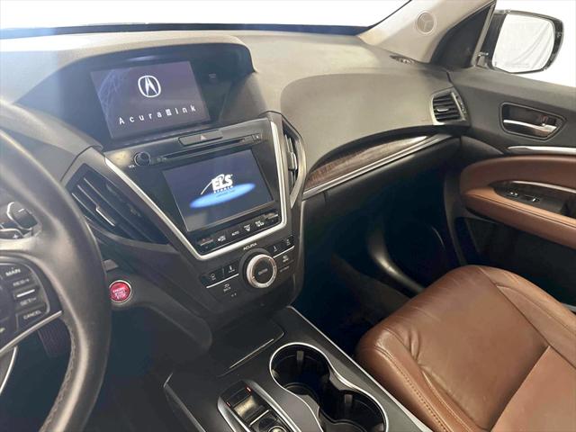2017 Acura MDX w/Technology Package