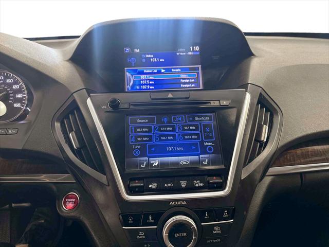 2017 Acura MDX w/Technology Package