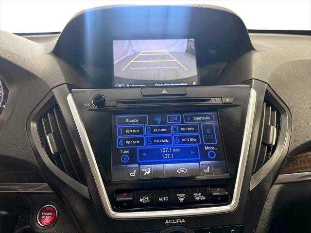 2017 Acura MDX w/Technology Package