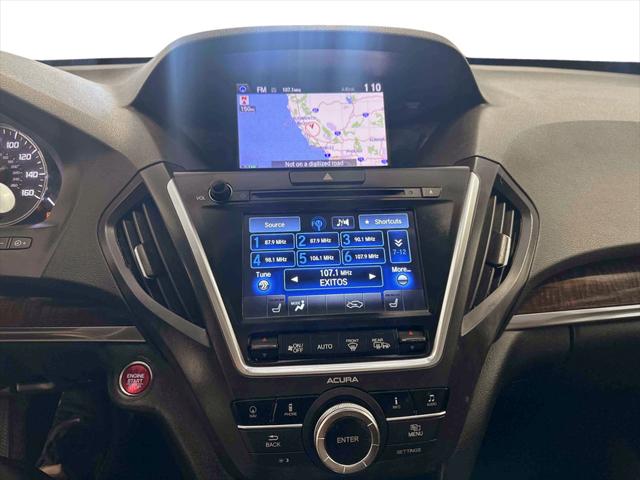 2017 Acura MDX w/Technology Package