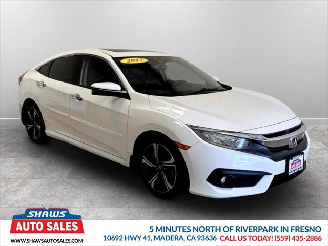 2017 Honda Civic Touring for sale in Madera, CA