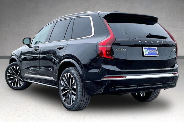 2026 Volvo XC90 Plug-In Hybrid Ultra, T8 AWD, Electric/Gasoline, Bright, 6 Seats