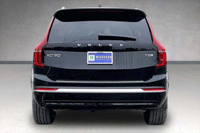 2026 Volvo XC90 Plug-In Hybrid Ultra, T8 AWD, Electric/Gasoline, Bright, 6 Seats