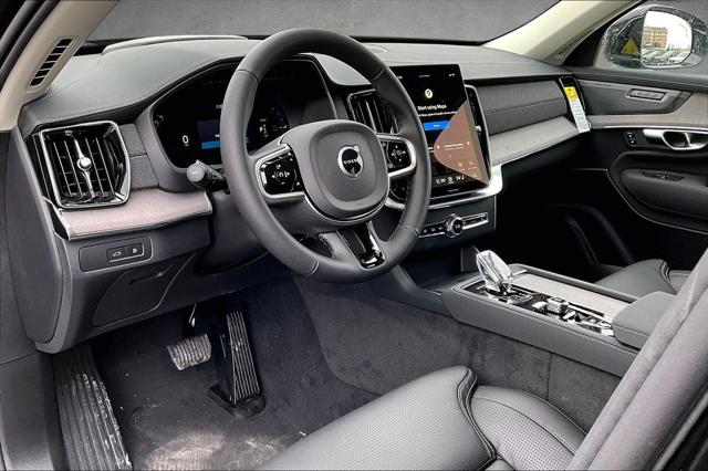 2026 Volvo XC90 Plug-In Hybrid Ultra, T8 AWD, Electric/Gasoline, Bright, 6 Seats
