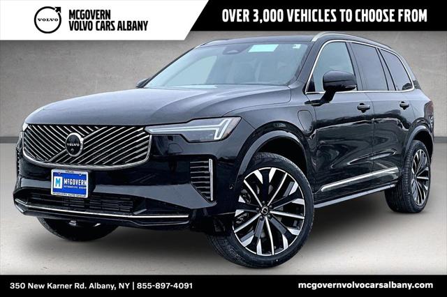 2026 Volvo XC90 Plug-In Hybrid Ultra, T8 AWD, Electric/Gasoline, Bright, 6 Seats for sale in Albany, NY