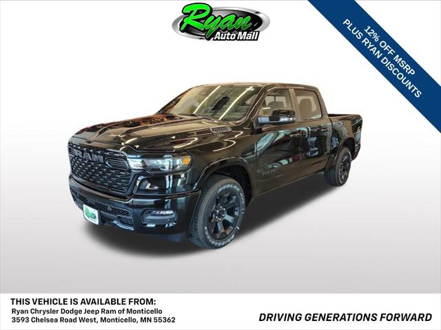 2026 Ram 1500 Big Horn Crew Cab 4x4 5'7" Box for sale in Monticello, MN