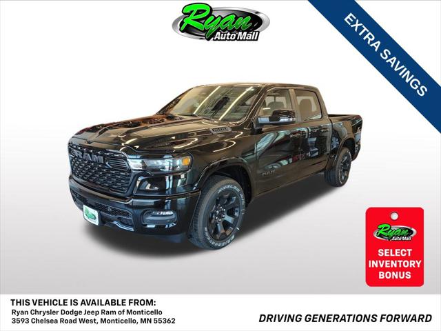 2026 Ram 1500 Big Horn Crew Cab 4x4 57 Box for sale in Monticello, MN