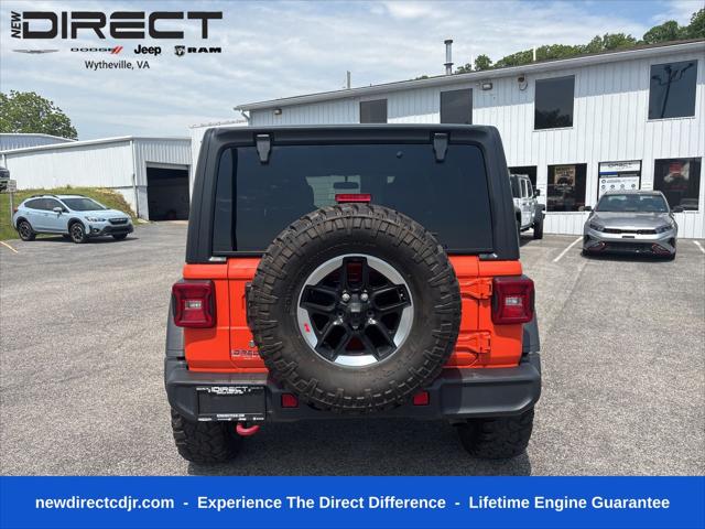 2020 Jeep Wrangler Rubicon 4x4
