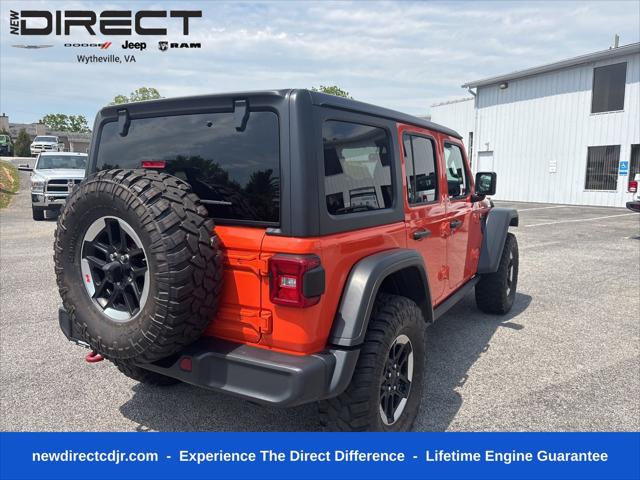 2020 Jeep Wrangler Rubicon 4x4