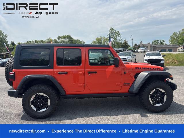 2020 Jeep Wrangler Rubicon 4x4