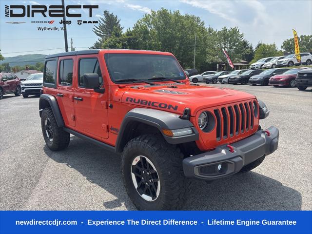 2020 Jeep Wrangler Rubicon 4x4