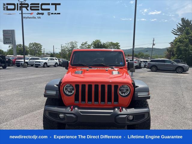 2020 Jeep Wrangler Rubicon 4x4