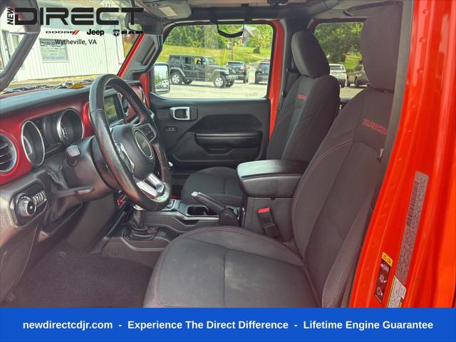 2020 Jeep Wrangler Rubicon 4x4