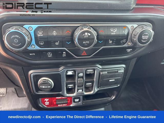 2020 Jeep Wrangler Rubicon 4x4
