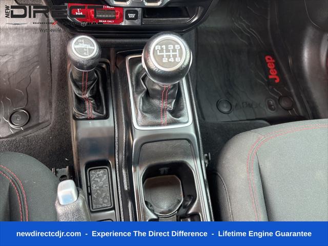 2020 Jeep Wrangler Rubicon 4x4