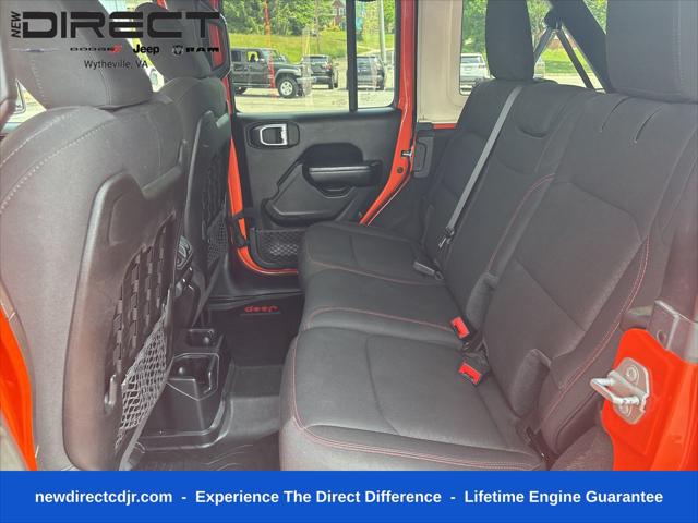 2020 Jeep Wrangler Rubicon 4x4
