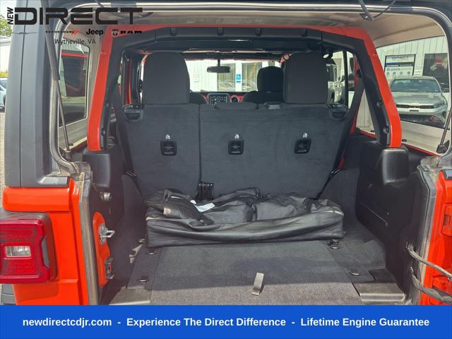 2020 Jeep Wrangler Rubicon 4x4