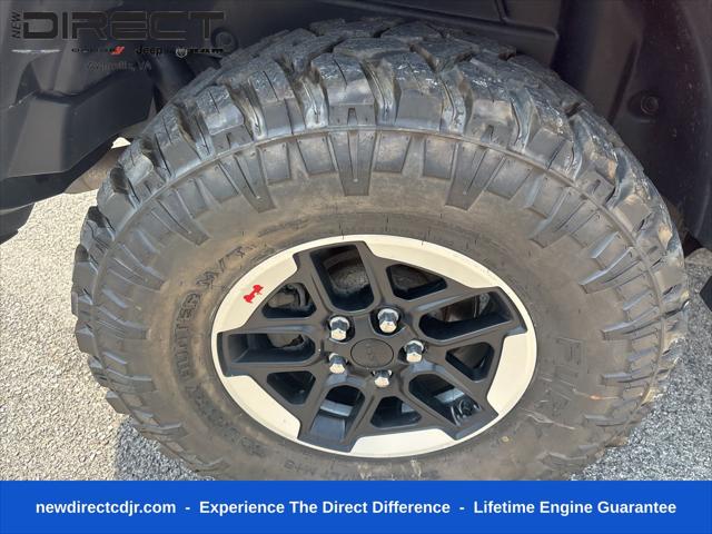 2020 Jeep Wrangler Rubicon 4x4
