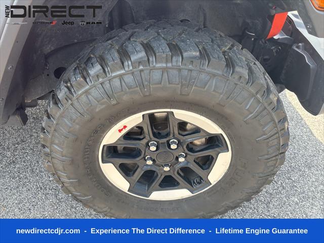 2020 Jeep Wrangler Rubicon 4x4