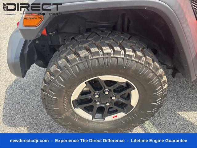 2020 Jeep Wrangler Rubicon 4x4