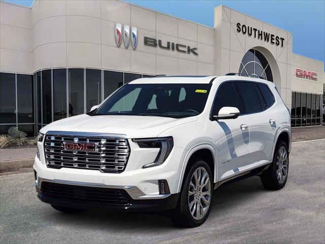 2026 GMC Acadia Denali FWD