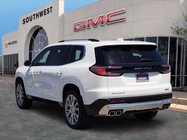 2026 GMC Acadia Denali FWD